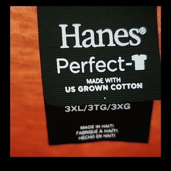 NWOT Women's Plus Thick Thighs and Witch Vibes Hanes Graphic T-Shirt 3XL - Picture 2 of 3